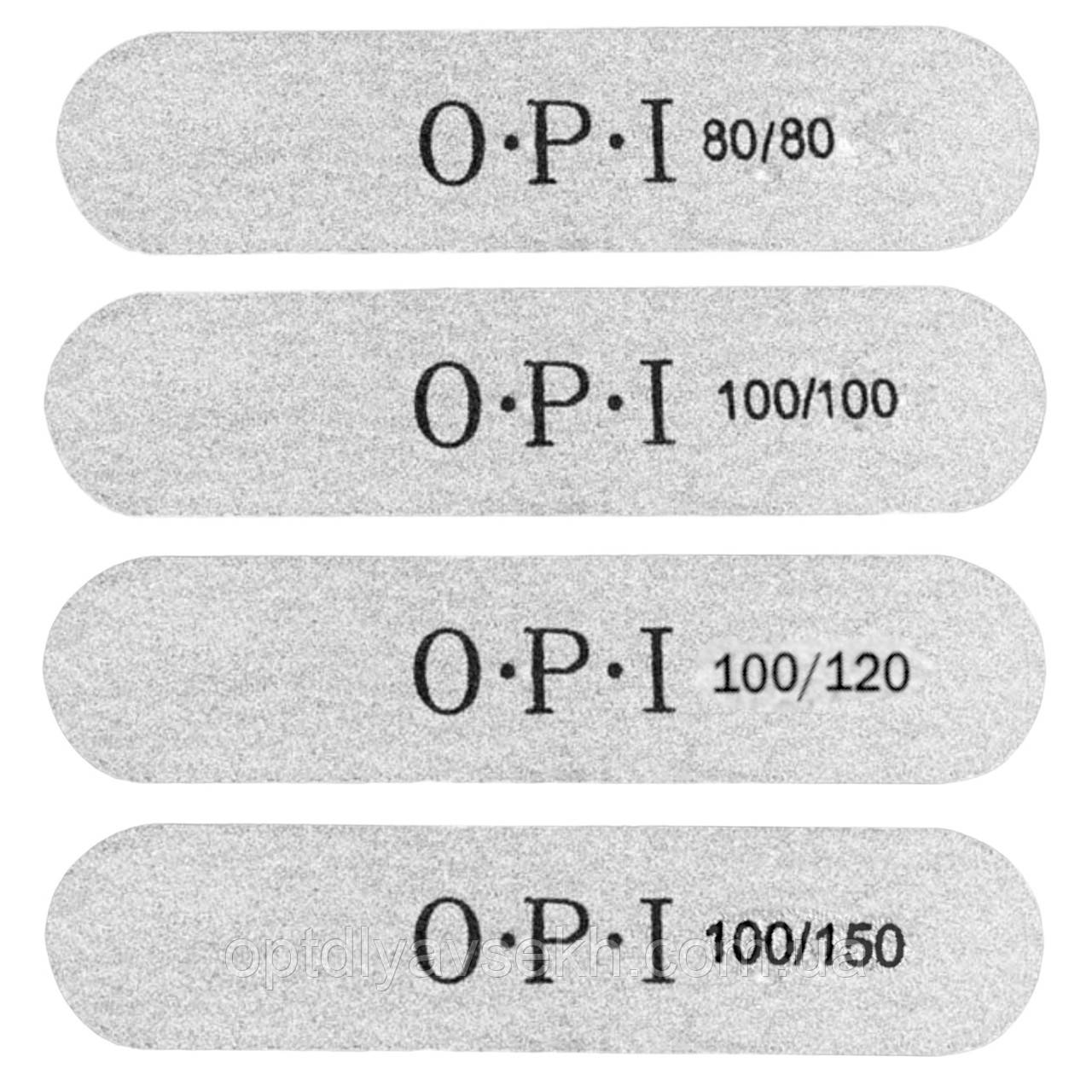 Міні пилка для нігтів 85*18 мм OPI