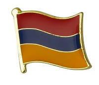 Значок коллекционный флаг Армения