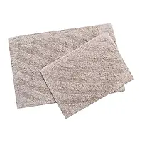 Набір килимків Irya - Kensas lila ліловий 40*60+55*85