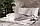 Подушка Othello - Colora антиалергенна сірий-білий 50*70, фото 4