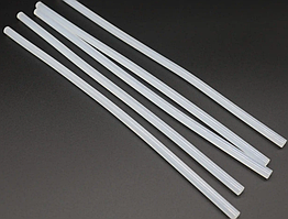 Силіконовый клей в палочках Проміс-Плюс, 7 мм, 1 шт