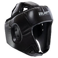 Шлем боксерский открытый с усиленной защитой макушки