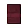 Рушник Karaca Home - Charm Exclusive bordo бордовий 30*50, фото 3