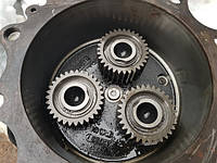 Ремонт мосту CARRARO DRIV