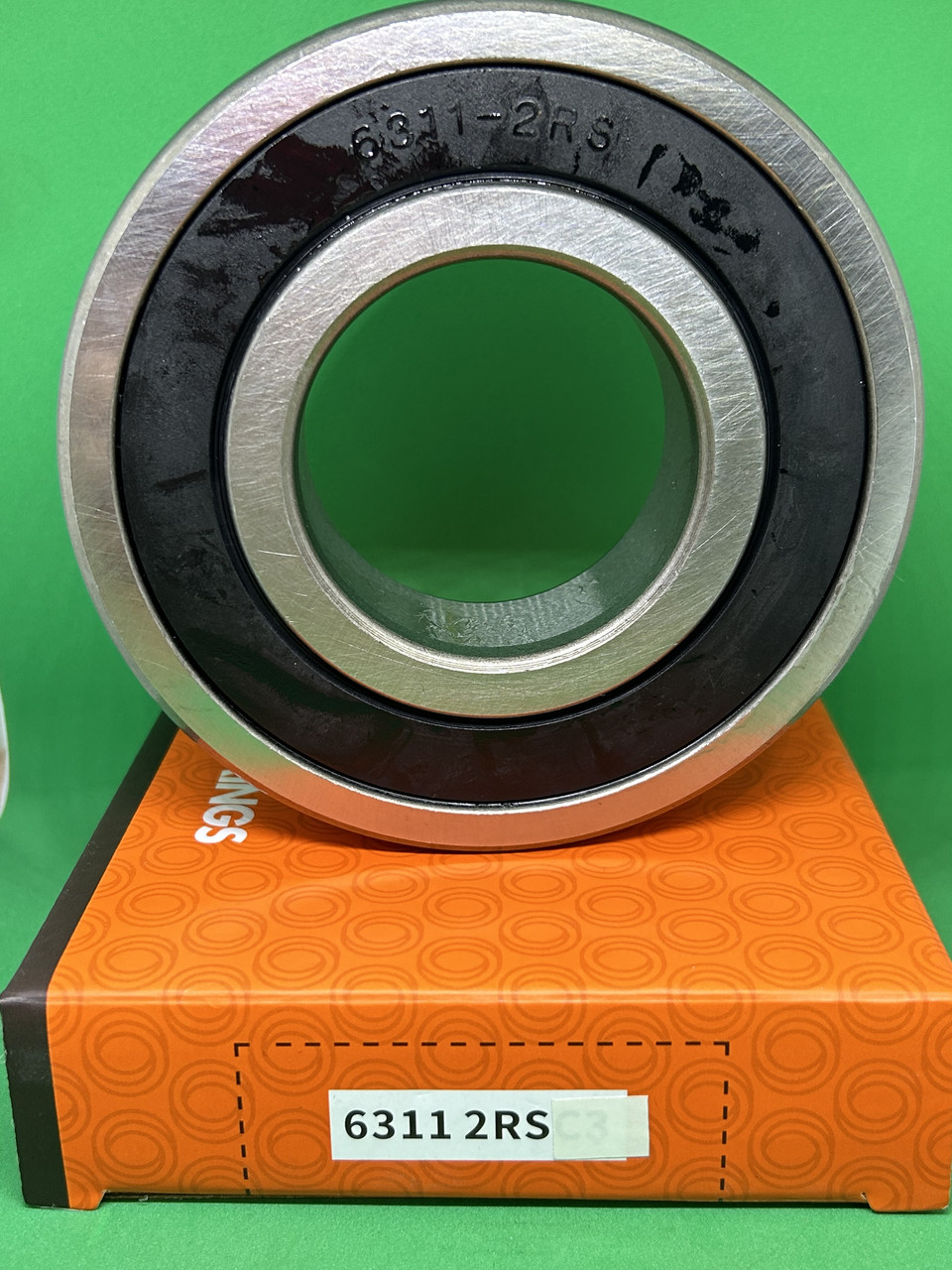 Підшипник 6311 RS, 180311 (55*120*29) CRAFT ЛИТВА ORIGINAL!!!, фото 1