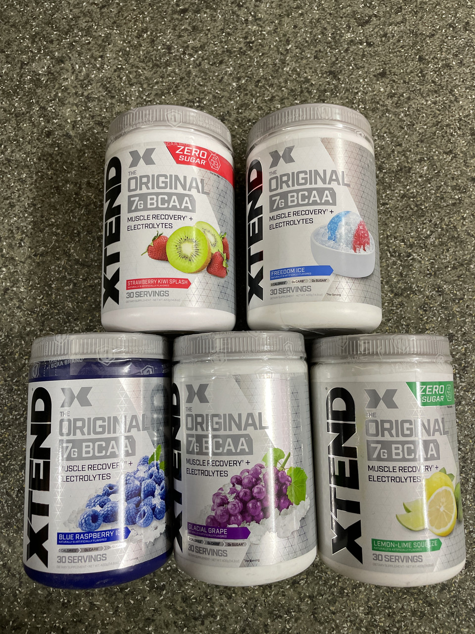 BCAA, Scivation, Xtend, 30 порций (395 gram)