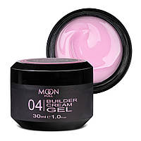 Moon Full Гель моделирующий Builder Gel №04 (нежно-сиреневый), 30 мл