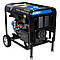 Дизельний генератор TAGRED TA6800D, потужність 6,8 кВт, витрата 1-2 л/год, 1-фазний, 3-фазний, фото 8