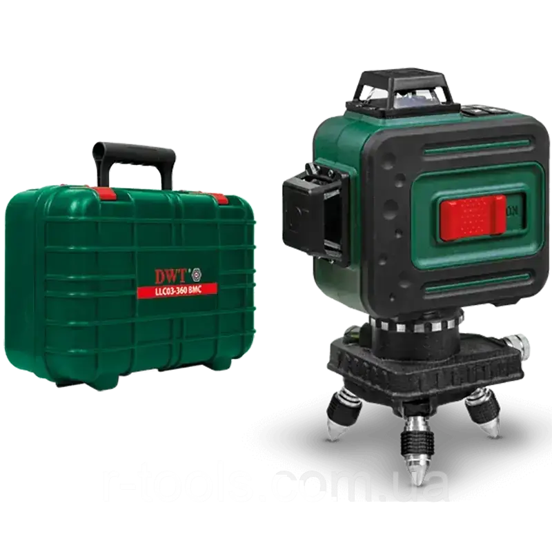 Лазерний рівень DWT LLC03-360 BMC