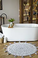 Килимок Irya - Layla gri сірий 100*100