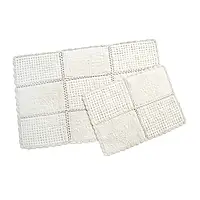 Набір килимків Irya - Sandy ekru молочний 65*100+45*65
