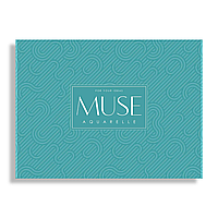 Бумага для акварели MUSE (А5+, 15 л, 300 г/м2, склейка, легкозернистая, цвет белый / айвори) PB-GB-015-038