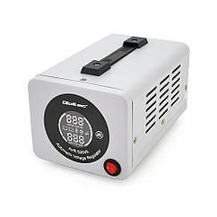 Стабілізатор Qoltec AVR-500VA, аналогова індикація, 400 W, 1 schuko, Q6