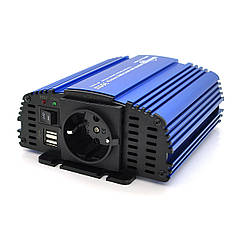 Інвертор напруги Tommatech MS-300, 12V/220V, 300 W з апроксимованою синусоїдою, 1Shuko, USB, клемні