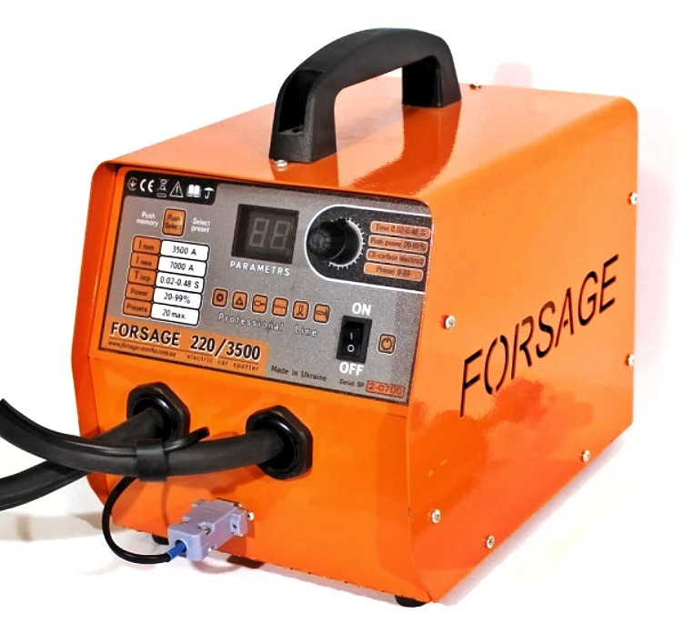 Споттер FORSAGE 220-3500А DIGITAL (Україна), фото 1