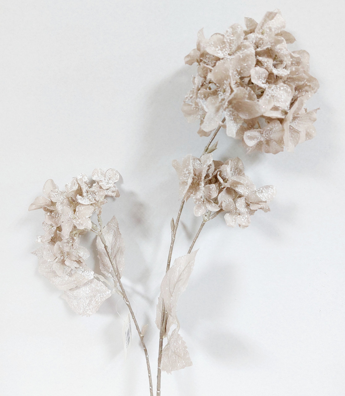 Квіти гортензія новорічна засніжена №3804 - фото 1 - id-p1499582979