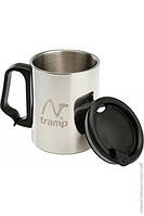 Термокружка з кришкою поїлкою і защіпкою 350мл Tramp UTRC-020 метал