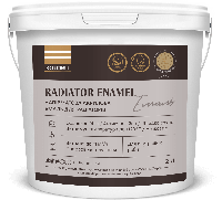 Акриловая радиаторная эмаль Kolorit Radiator Enamel 2л