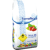 Добриво Terraflex-S / Терафлекс / 14-6-25 + 3,2 MGO + ТІ – для ягідних культур 25 кг