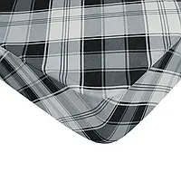 Простирадло Iris Home ранфорс — Brok сірий 160*200+25 на гумці