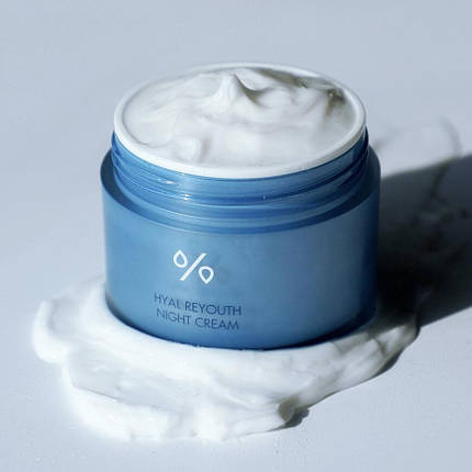 Зволожуючий нічний крем з гіалуроновою кислотою Dr.Ceuracle Hyal Reyouth Night Cream, 60 мл, фото 3