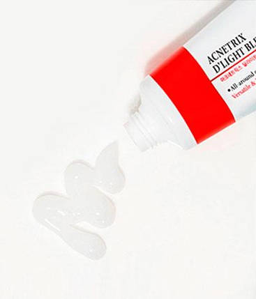 Відновлюючий крем для проблемної шкіри JsDERMA Acnetrix d'light Blending Cream, 50 мл, фото 3