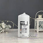 Свічка bispol циліндрична 60 х120мм біла