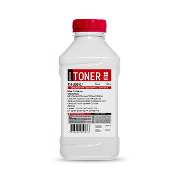Тонер для HP LJ Universal LJ 1005/2035/1010, M402/426 100 гр Premium TH-U06-0.1 ColorWay
