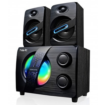 Акустична система 2.1 10W USB+Bluetooth чорний Havit HV-SF5625BT