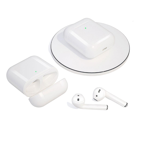 Навушники бездротові ZARMANS X-Airbuds TWS білий, фото 1