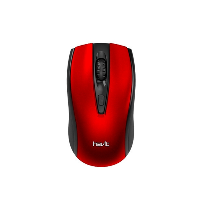 Мишка бездротова Havit HV-MS858GT червоний, фото 1