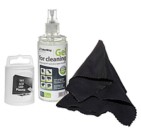 Набір чистячий для LED/LCD/TFT екранів 150мл гель+серветка ColorWay CW-5151, фото 3