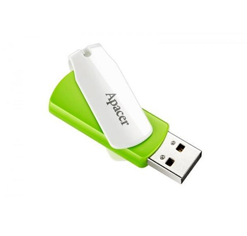 Флешка 32Гб USB 2.0 зелений AH335 Apacer