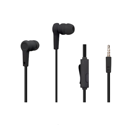 Навушники WALKER H330 з мікрофоном чорний, фото 1