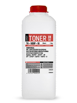 Тонер для HP LJ P1102/P1606/725/728 1 кг Premium TH-1102P-1B ColorWay