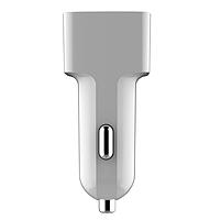 Автомобільний зарядний пристрій ColorWay CW-CHA009-WT 2USB 2,4A 12W білий, фото 4