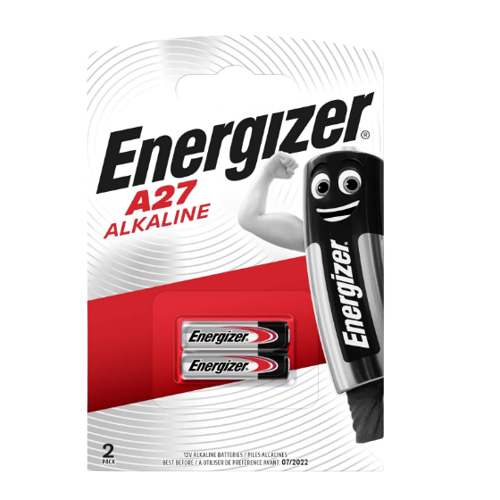 Батарейка A27 (бл-2шт) Energizer