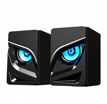 Акустична система 2.0 HV-SK708 3W*2 USB чорний Havit