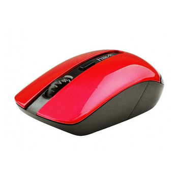 Мишка бездротова Havit HV-MS989GT чорний/червоний