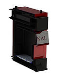 Твердопаливні котли PASKAL SL 50 (ПАСКАЛЬ СЛ 50 КВТ) СТАЛЬ 6ММ, фото 3