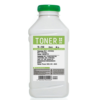 Тонер для Samsung ML2160/2165/SCX3400/3405 45гр TS-2160 ColorWay