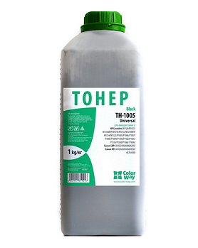 Тонер для HP LJ P1005/P1505 1 кг TH-1005-1B ColorWay