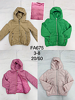 Куртка для девочек , F&D 3-8 лет.оптом FA675