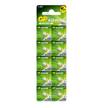 Батарейка G12/LR43 (бл-10шт) GP