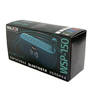 Портативна колонка 10W чорна WALKER WSP-150, фото 2