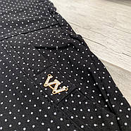 Штани жіночі бавовна з бамбуком Kenalin, розмір 5XL-6XL, чорні, 509-3, фото 4