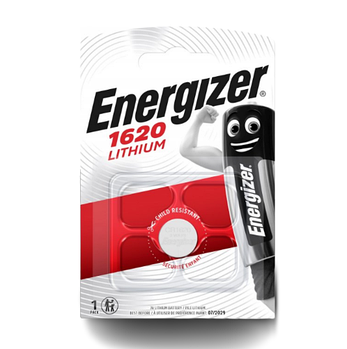 Батарейка CR1620 (бл-1шт) Energizer