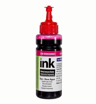 Чорнило 100мл Epson TX650 Magenta ColorWay