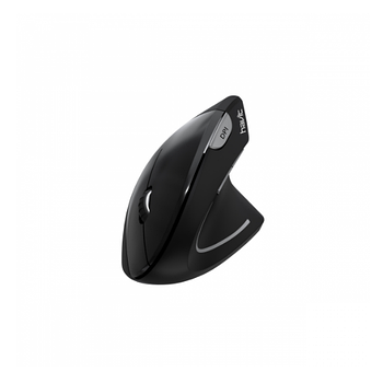 Мишка бездротова вертикальна Havit HV-MS550GT чорний