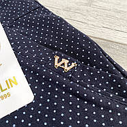 Штани жіночі бавовна з бамбуком Kenalin, розмір 6XL-7XL, сині, 509-3, фото 4